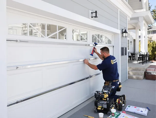 Professional garage door installation by Fort Collins Garage Door Repair in Fort Collins