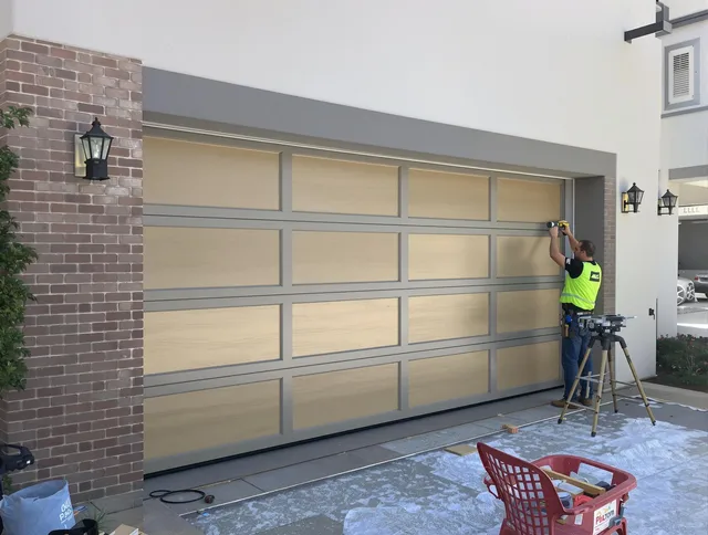Garage door replacement service by Fort Collins Garage Door Repair in Fort Collins
