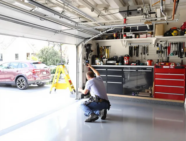 Local garage door repair service by Fort Collins Garage Door Repair in Fort Collins