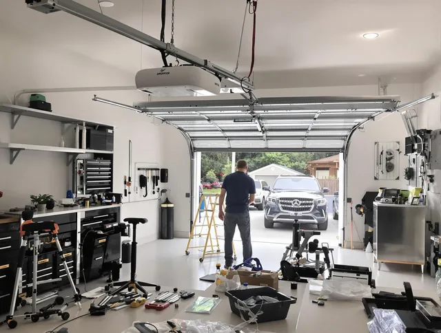 Garage door opener installation by Fort Collins Garage Door Repair in Fort Collins