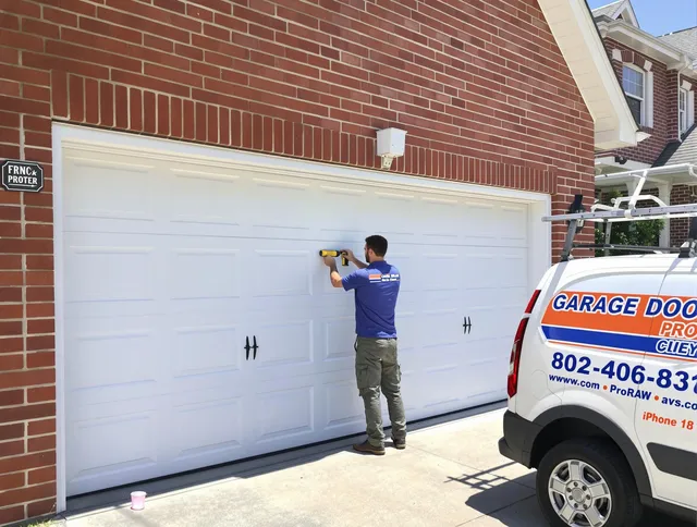 Local garage door repair service by Fort Collins Garage Door Repair in Fort Collins