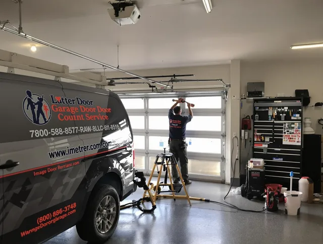 Fort Collins Garage Door Repair team performing same-day garage door repair in Fort Collins