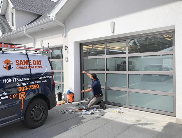 Same-day garage door repair service by Fort Collins Garage Door Repair in Fort Collins